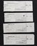 LITZMANNSTADT LODZ GHETTO WORK DEPARTMENT RECEIPTS - 11
