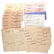 LITZMANNSTADT LODZ GHETTO WORK DEPARTMENT RECEIPTS