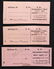 LITZMANNSTADT LODZ GHETTO WORK DEPARTMENT RECEIPTS - 2