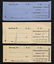 LITZMANNSTADT LODZ GHETTO WORK DEPARTMENT RECEIPTS - 3