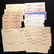 LITZMANNSTADT LODZ GHETTO WORK DEPARTMENT RECEIPTS - 4