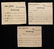 LITZMANNSTADT LODZ GHETTO WORK DEPARTMENT RECEIPTS - 9