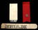 J.G. BLAINE & J.A. LOGAN 1884 ALBUMEN JUGATE RIBBONS - 3