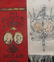 J.G. BLAINE & J.A. LOGAN 1884 ALBUMEN JUGATE RIBBONS - 8