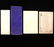 WINFIELD S. HANCOCK 1880 CAMPAIGN RIBBONS AND CAB. CARD - 6