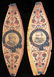 B. HARRISON & L.P. MORTON TWO 1888 PAPER LANTERNS - 3