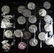 APOLLO XII, XIII, XIV, AND XVII SILVER MEDALS - 3