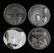 APOLLO XII, XIII, XIV, AND XVII SILVER MEDALS - 6