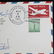 1961 FREEDOM 7 POSTAL COVER SIGNED BY EARLY ASTRONAUTS - 3