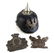 GERMAN PRUSSIAN WWI "PICKELHAUBE" HELMET & OTHERS