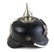 GERMAN PRUSSIAN WWI "PICKELHAUBE" HELMET & OTHERS - 3