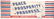 ELSENHOWER CAMPAIGN BANNER 1956