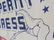 ELSENHOWER CAMPAIGN BANNER 1956 - 7