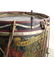PAIR OF ANTIQUE SCOTS GUARDS REGIMENTAL MARCHING DRUMS - 14