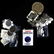 VINTAGE SOVIET SPACE & AVIATION COMMEMORATIVE MEDALS - 5