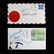 1962 FRIENDSHIP 7 & AURORA 7 CREW SIGNED POSTAL COVERS