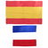 14 INTERNATIONAL FLAGS - EUROPEAN AND AFRICAN - 6