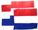 14 INTERNATIONAL FLAGS - EUROPEAN AND AFRICAN - 8