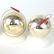 FIVE VINTAGE SOVIET VOSTOK SOUVENIR GLOBES - 3