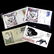 1962 -1965 FOUR ASTRONAUT SIGNED POSTAL COVERS