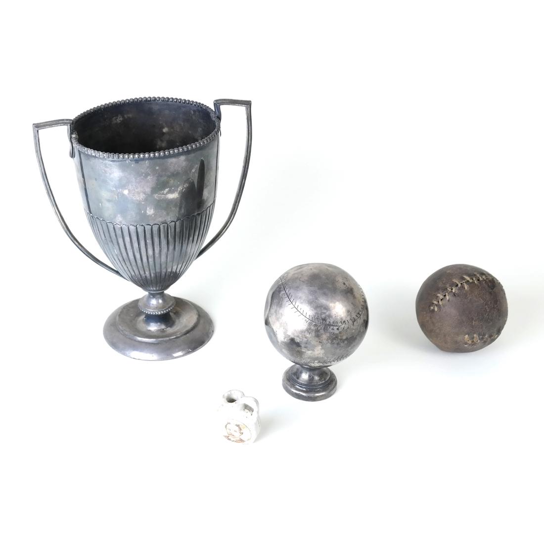 THREE BASEBALL RELATED ARTICLES (1 of 8)