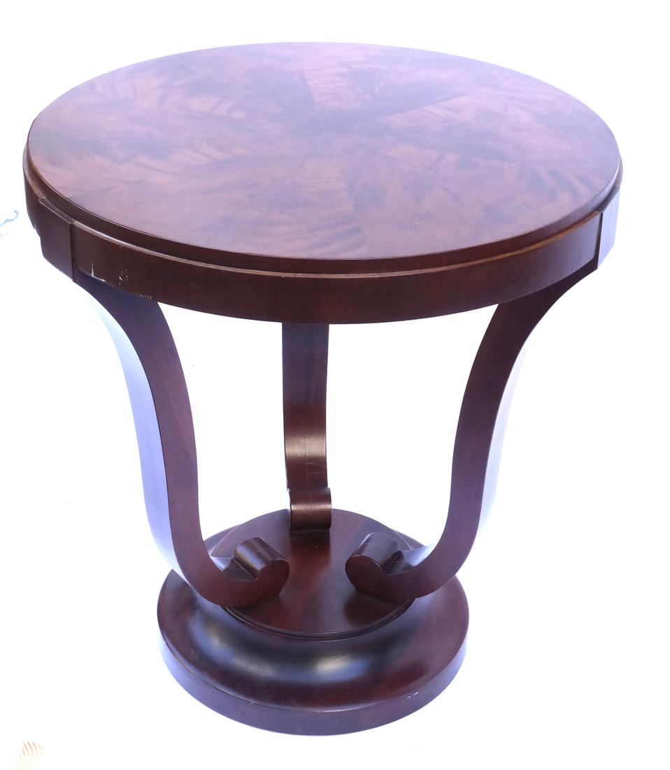 Contemporary Circular Table (1 of 4)