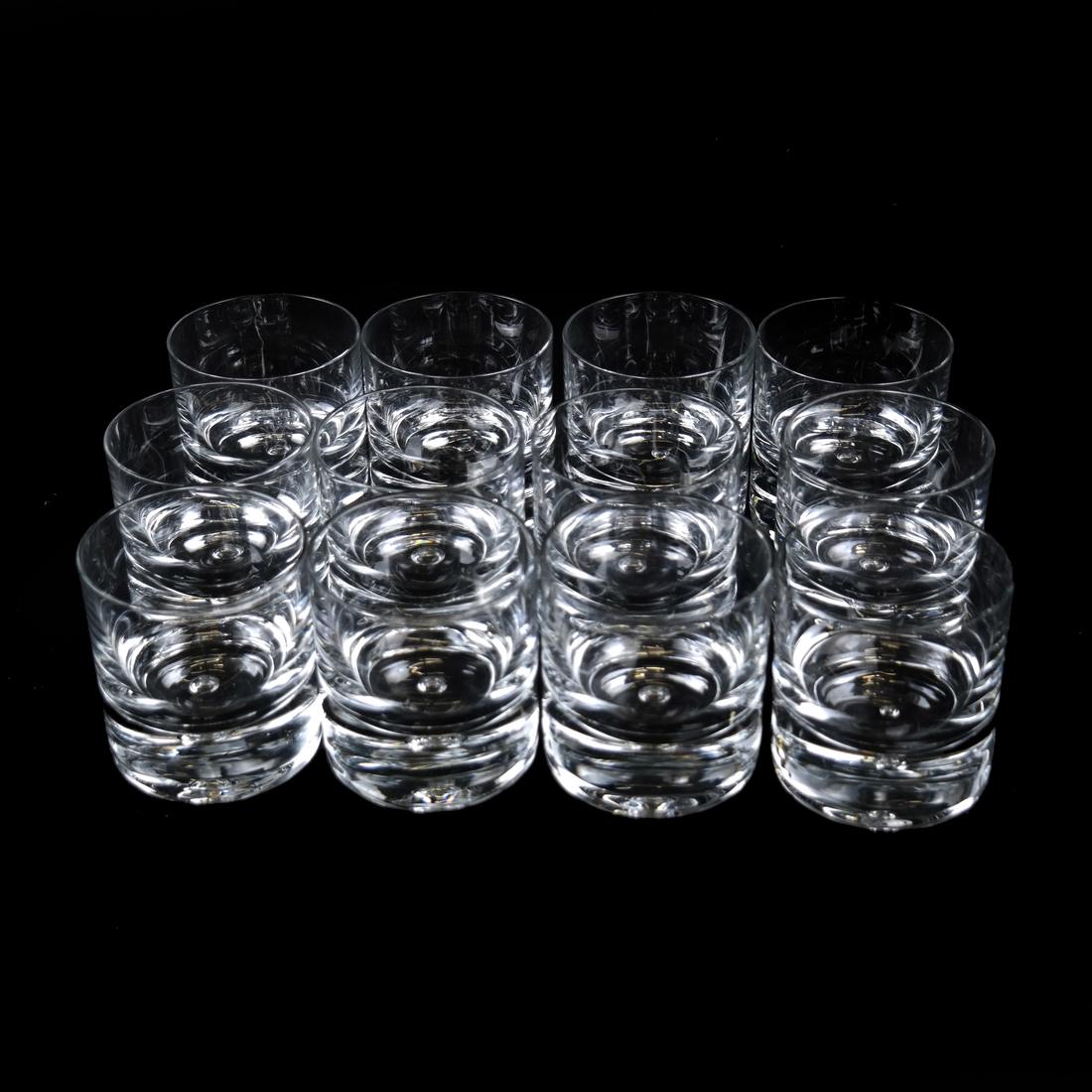 Twelve Steuben-manner Rocks Glasses (1 of 4)