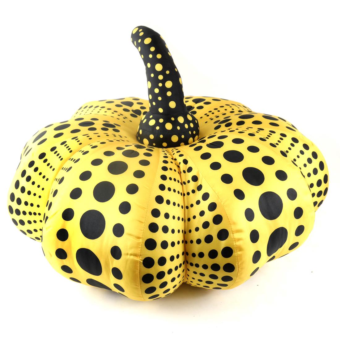 Yayoi Kusama, Large "Soft Pumpkin" Sculpture (1 of 5)