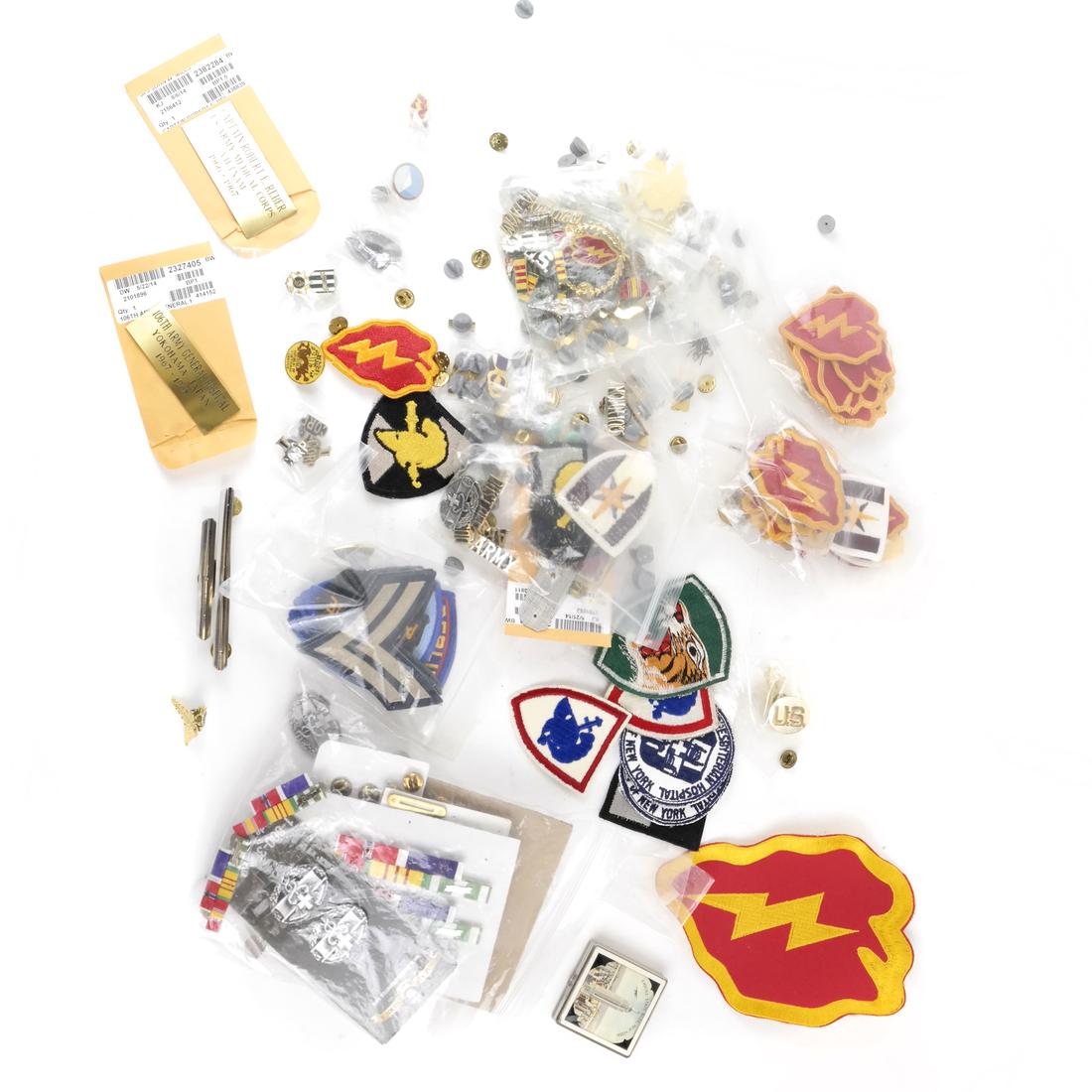 Lot of US Military Vietnam Badges and Medals (1 of 9)