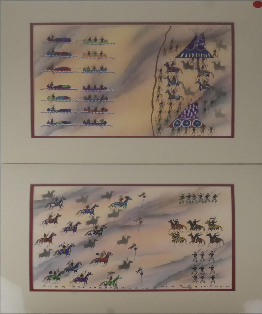 Ben Nelson, Ahn Hia Ohm Watercolors (1 of 7)