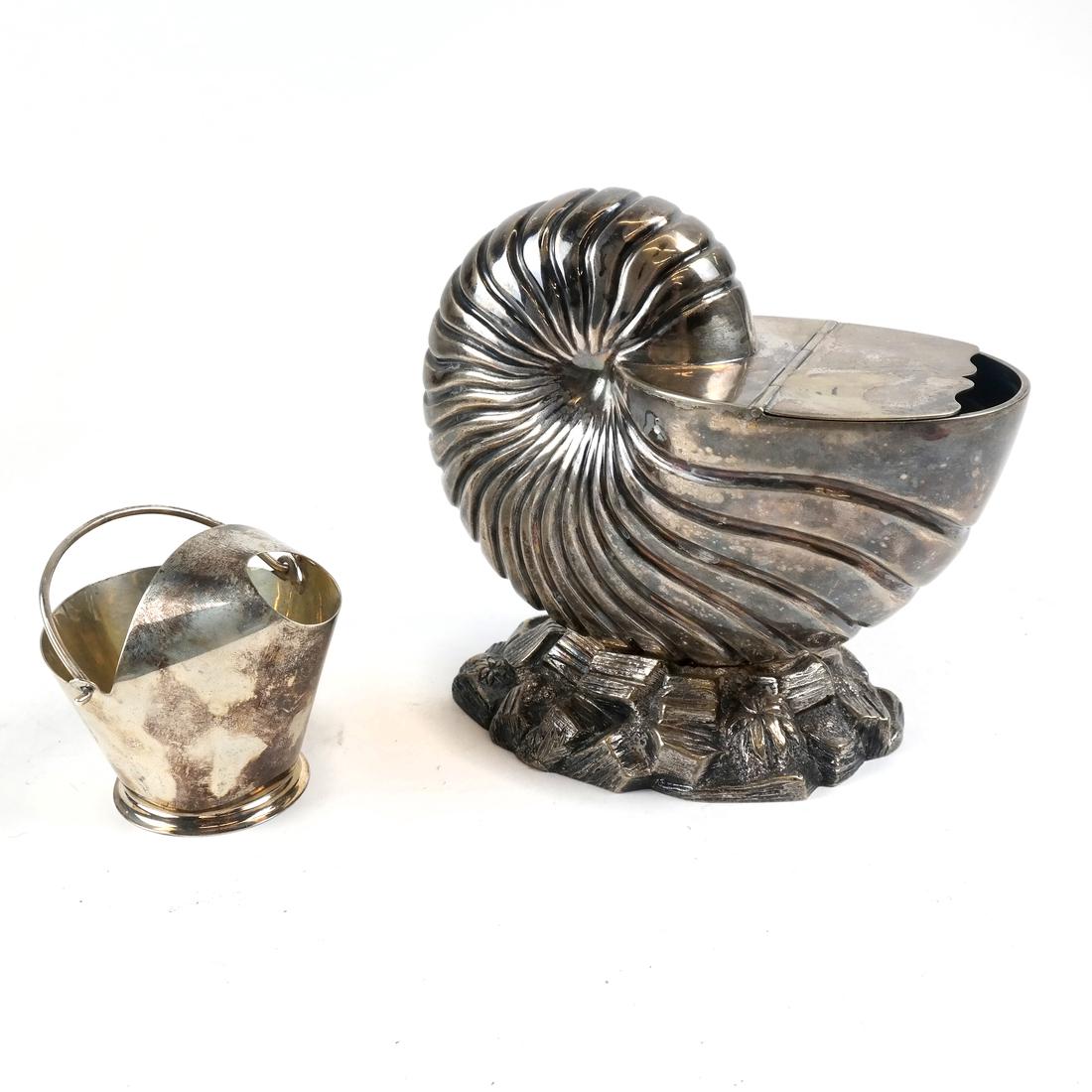 Two Vessels, Silver and Silver Plate (1 of 9)