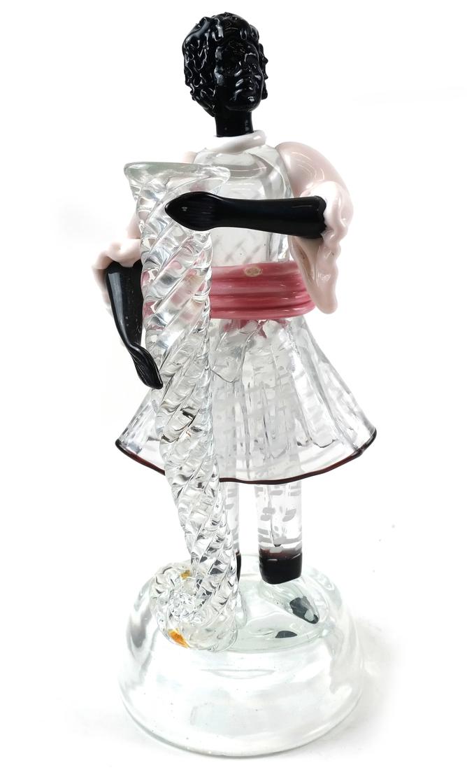 Venetian Glass Nubian Sculpture (1 of 8)