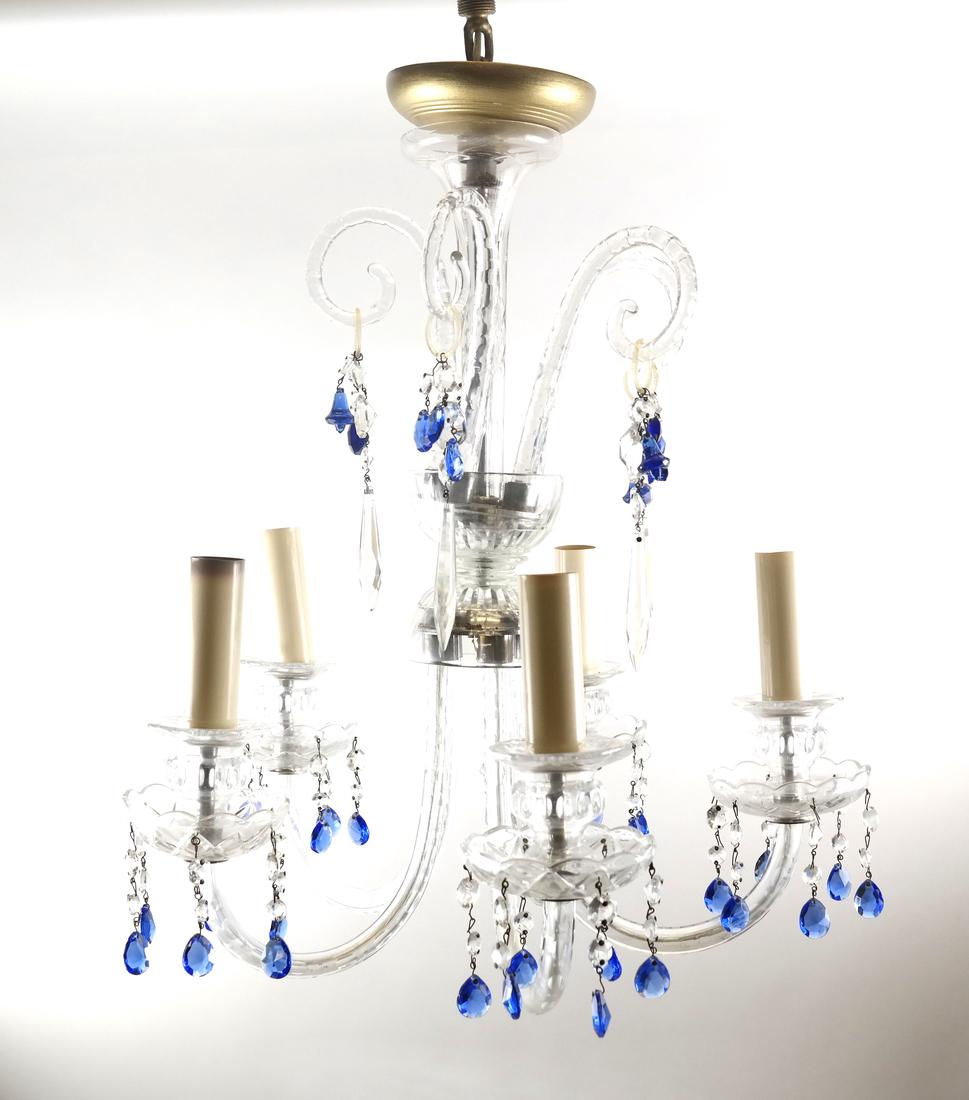 Venetian-Style Five-Light Fixture (1 of 8)