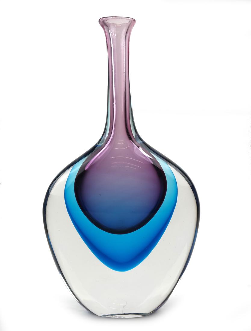 Murano Glass Vase (1 of 6)