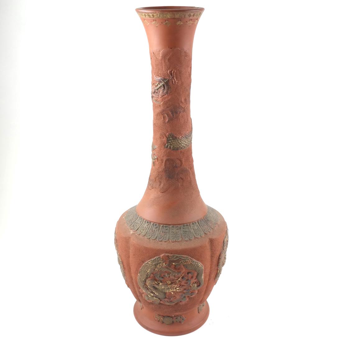 Tall Ceramic Vase (1 of 9)