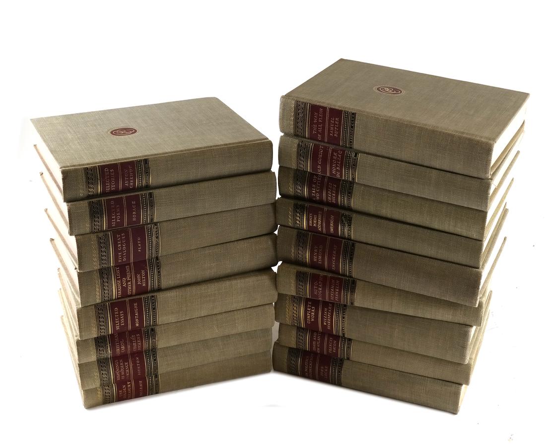 17 Volumes, "The Classics Club Bulletin" (1 of 4)