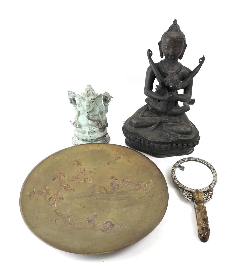 Four Asian Objects (1 of 10)