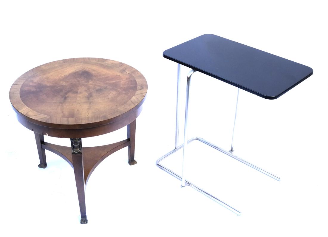 Two Tables Including Baker (1 of 6)