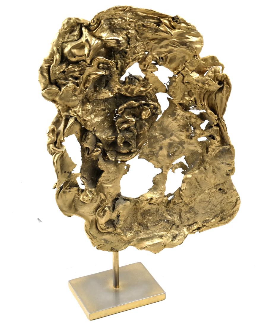 Abstract Bronze Sculpture (1 of 4)