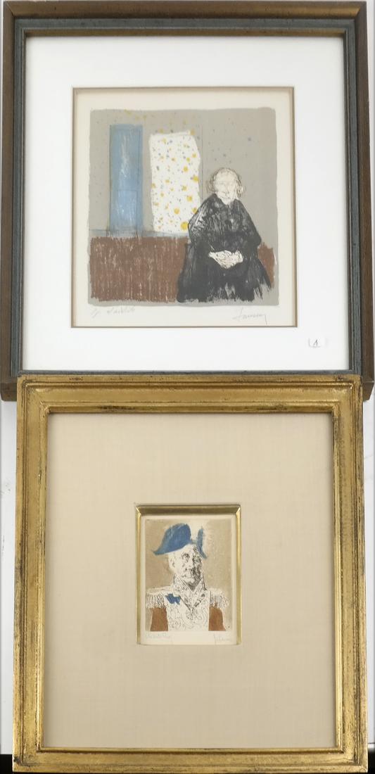 Jean Jansem and J. Levine Portraits (1 of 6)