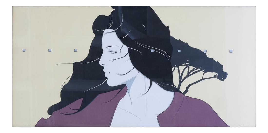 Patrick Nagel, Collector's Gallery Serigraph (1 of 7)