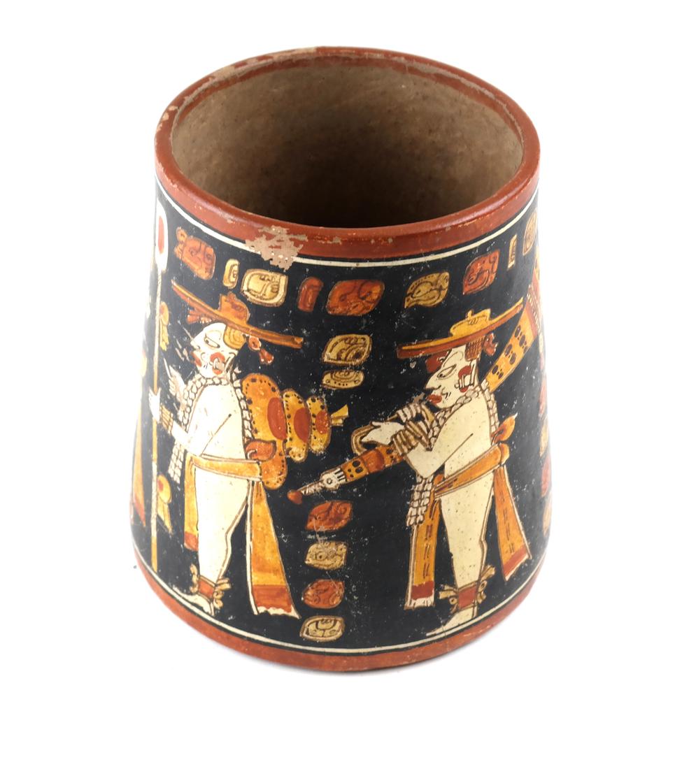 Pre-Columbian Type Vase (1 of 6)