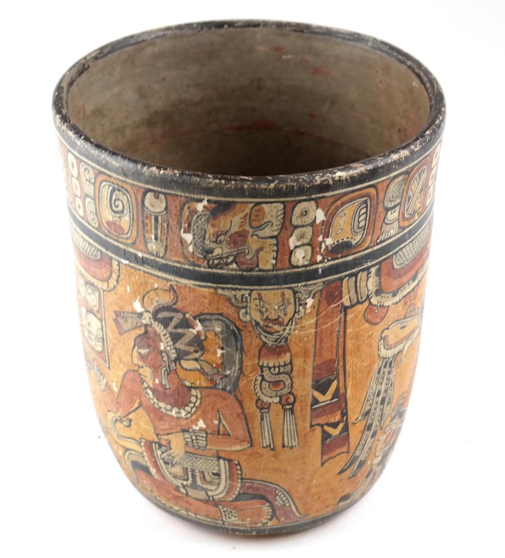 Pre-Columbian Type Vase (1 of 5)