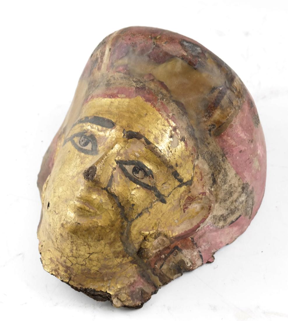 Egyptian Mummy Mask (1 of 4)