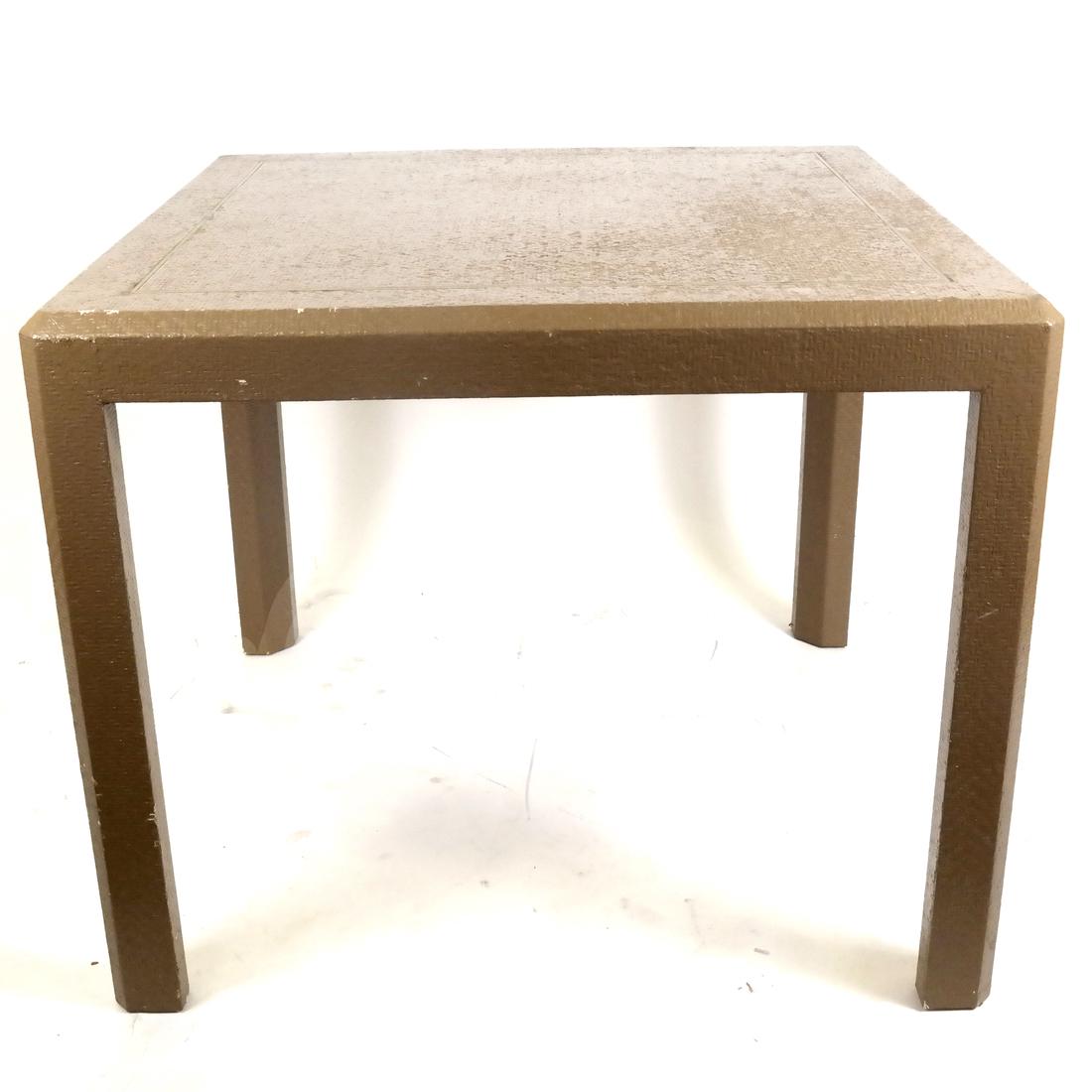 Mid-Century Painted Center Table (1 of 5)