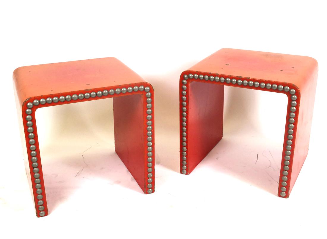 Pair of Mid-Century Modern Low Tables (1 of 5)