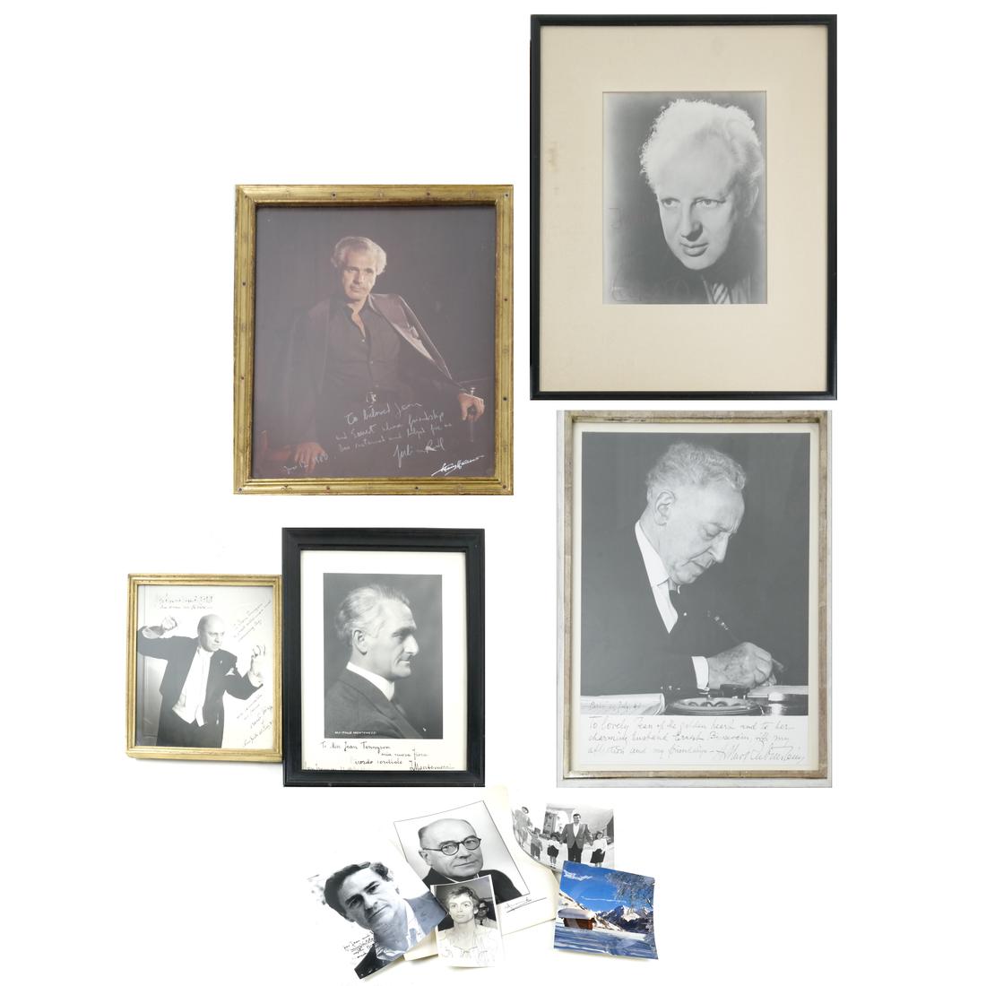 20th C. Conductors, Composers, Singers, and Dancers (1 of 6)