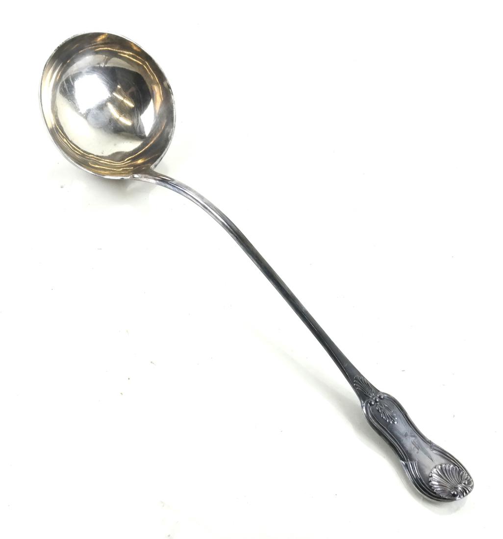 Sterling Silver Scottish Ladle by Robert Gray & Sons (1 of 5)