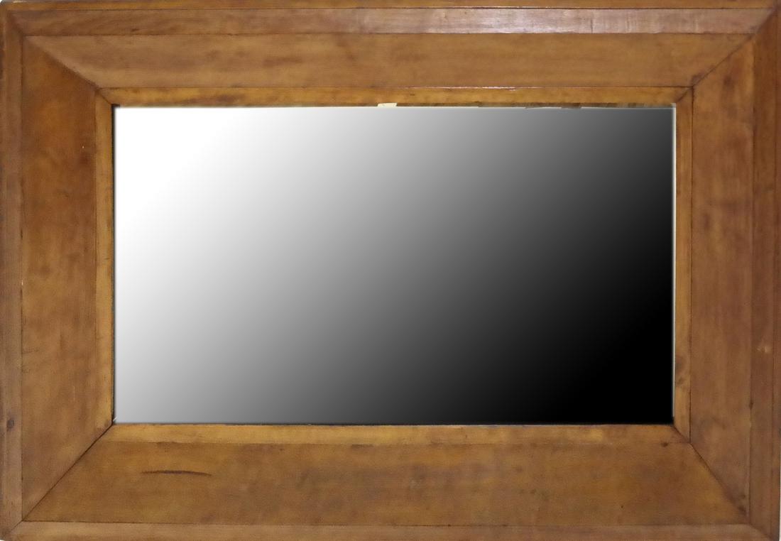 Antique Pine Mirror (1 of 3)