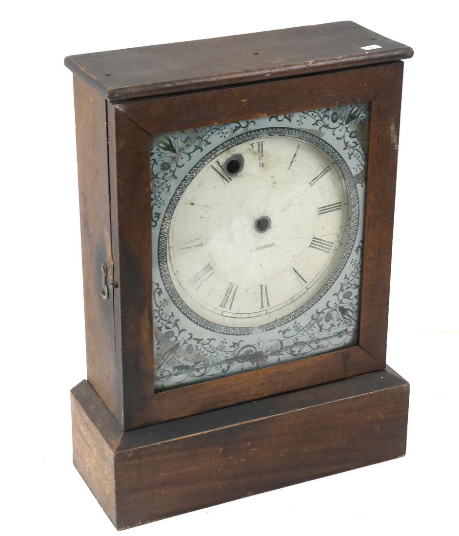 American Shelf Clock by C. Jerome (1 of 5)